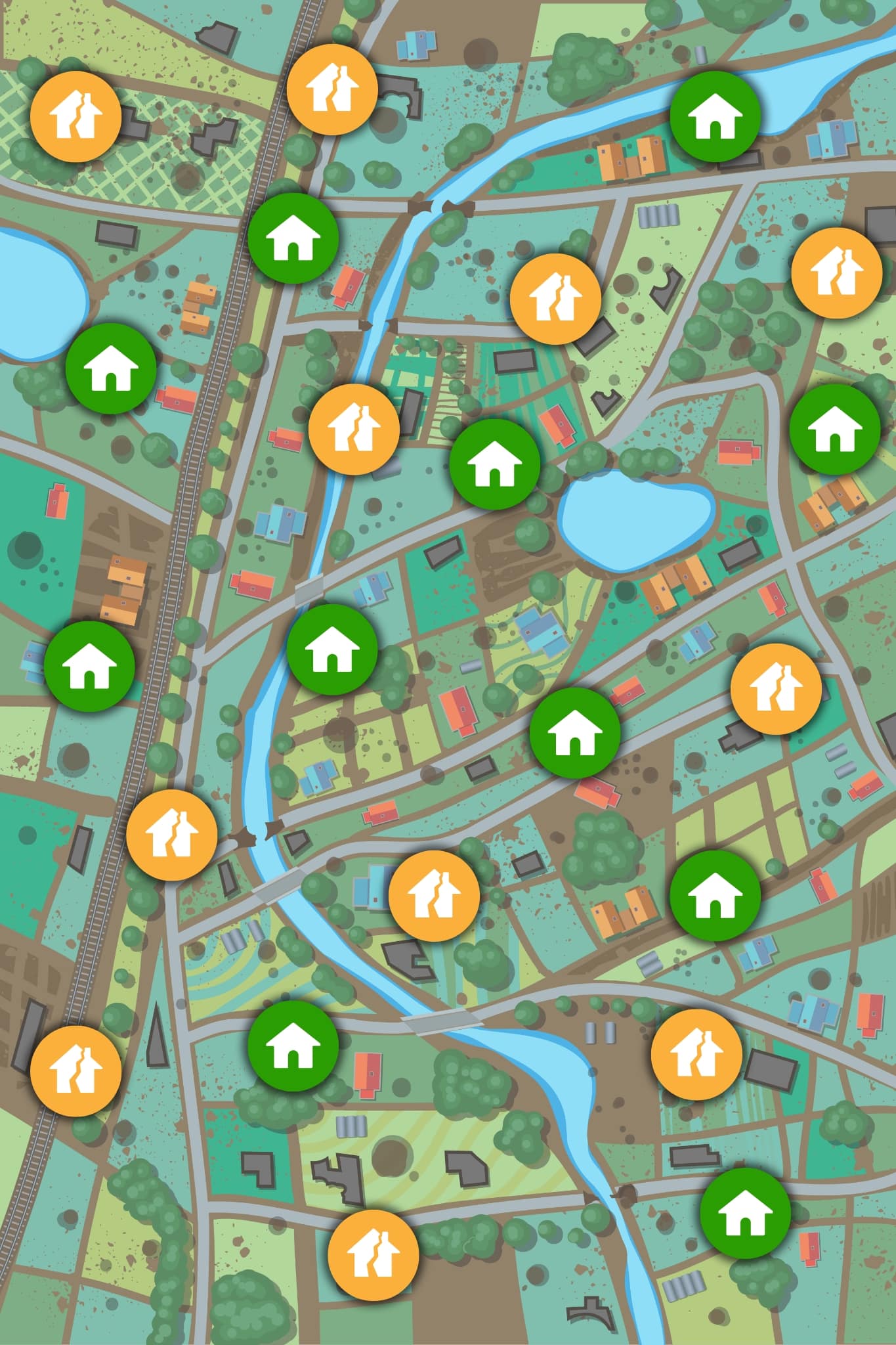 Map for Debbie