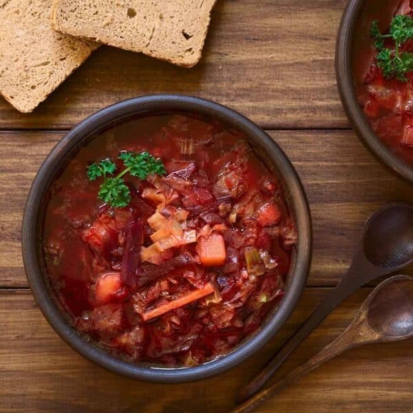Borscht for 100