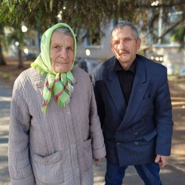 Feed Maria and Nikolai for a Year