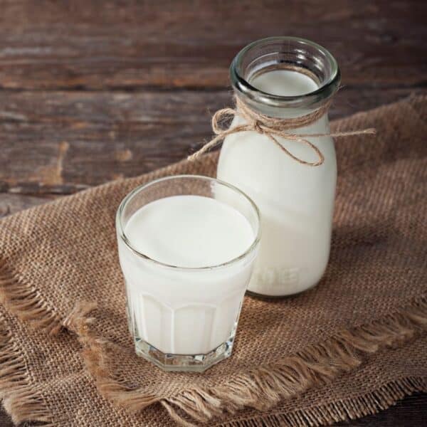 Milk - 20 gallons
